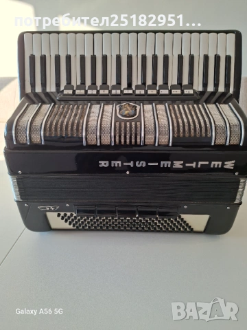 Акордеон Weltmaister S4