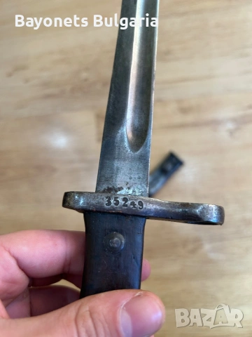 Турски Щик М35, снимка 4 - Антикварни и старинни предмети - 53188982