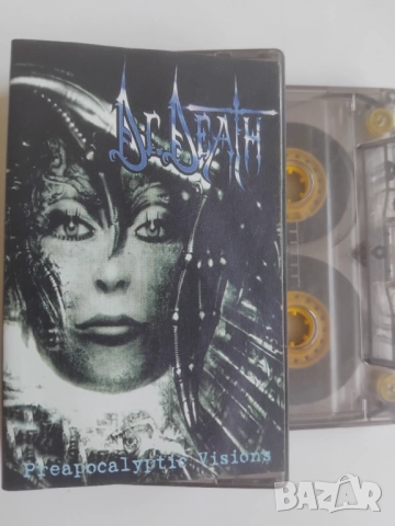 Dr. Death – Preapocalyptic Visions - аудио касета музика, снимка 1