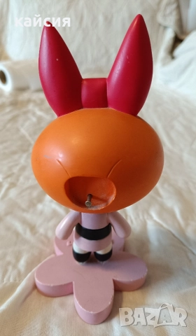 Колекционерска Powerpuff girl Фигурка Blossom , снимка 4 - Фигурки - 52867963