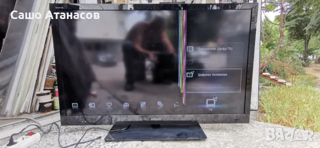 SONY KDL-40EX720 с счупена матрица ,1-883-924-12 ,1-883-753-32 ,EDL_4LV0.3 ,LTY400HF09 ,1-883-758-11