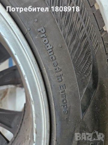 Гуми с джанти за Хонда Црв Honda Crv, снимка 6 - Гуми и джанти - 52446048