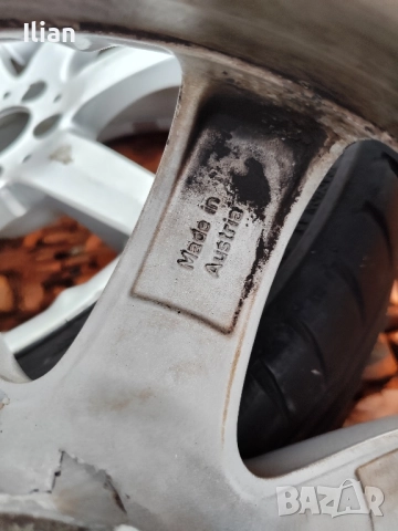 мерцедес джанти, снимка 8 - Гуми и джанти - 52547234