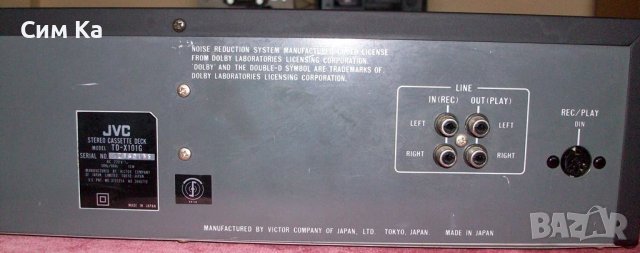JVC TD X101, снимка 9 - Декове - 38719287