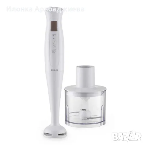 Пасатор 2в1 Muhler, 400W