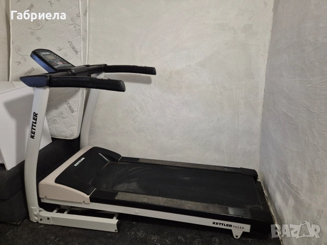бягаща пътека Kettler Pacer, снимка 5 - Фитнес уреди - 53681612