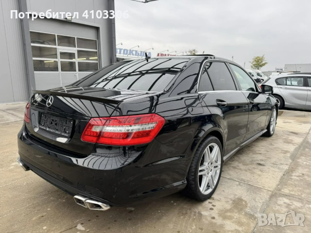 Mercedes-Benz E 350 AMG/231hp/кожа/шибидах/регистриран, снимка 5 - Автомобили и джипове - 53563380