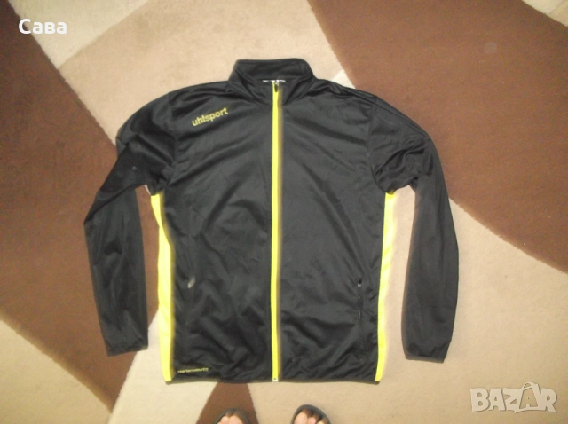 Горнище UHLSPORT  мъжко,ХЛ-2ХЛ, снимка 2 - Спортни дрехи, екипи - 52124317