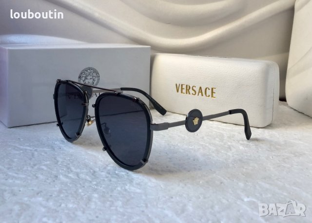 Versace VE 4411 унисекс ,дамски слънчеви очила,мъжки слънчеви очила, снимка 8 - Слънчеви и диоптрични очила - 38685395