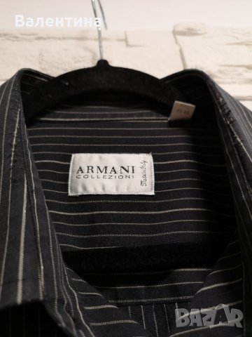 Armani XXL  мъжка риза, голям размер, снимка 4 - Ризи - 38773436