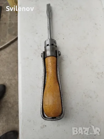 Стара отверка , снимка 7 - Отвертки - 49151737