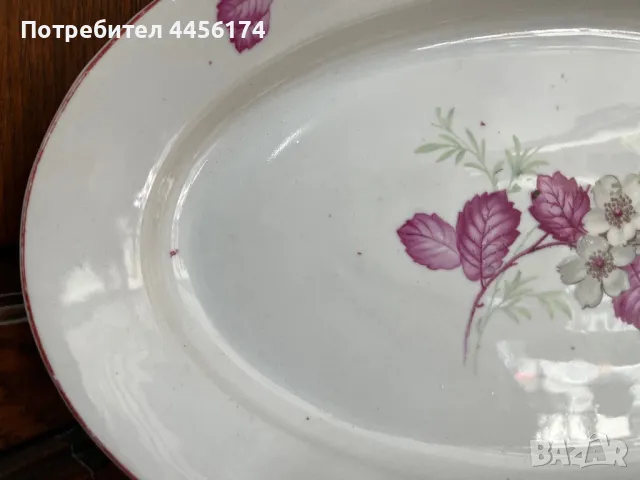 Плато- Малинки “Китка”, снимка 3 - Чинии - 50148067