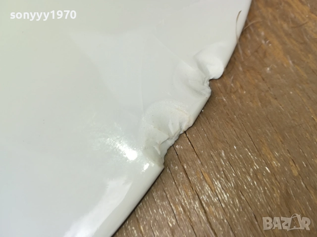 порцелан-красива голяма чиния 2409250746, снимка 16 - Антикварни и старинни предмети - 51815782