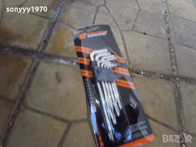 ШЕСТОГРАМИ ТОРКС 1203261904, снимка 10 - Други инструменти - 53815896