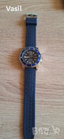 Мъжки луксозен часовник BREITLING SuperOcean, снимка 5 - Мъжки - 49493420