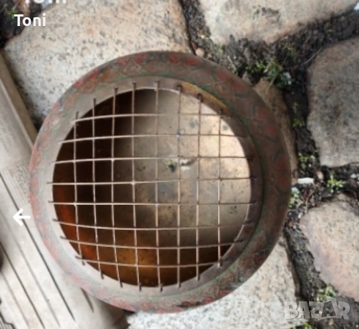 индийска ваза 4 броя, индийска купа 6 броя-SKE,CHINAR,Ramnath+1 ибрик-(handmade made in india), снимка 4 - Антикварни и старинни предмети - 53417140