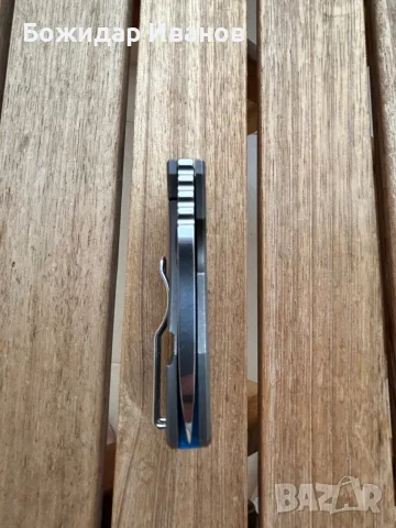 Продавам нож Spyderco Slysz Techno1 , снимка 4 - Ножове - 56342694