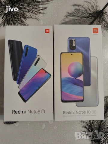 Redmi Note 10 5G/Redmi Note 8T/пълен комплект/Без Забележки 