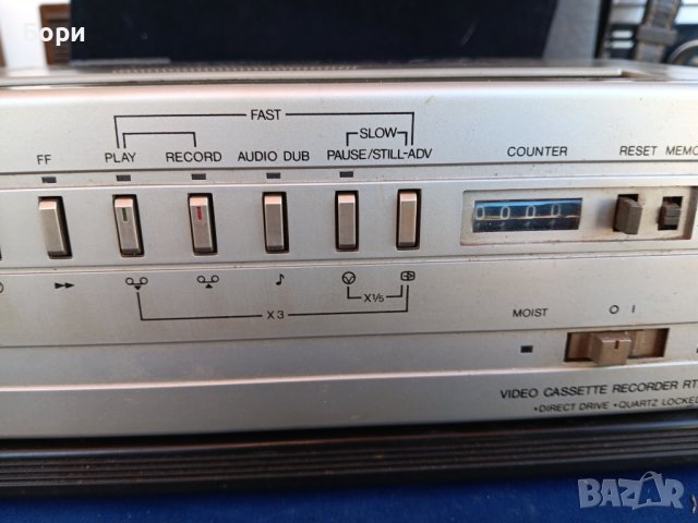 BLAUPUNKT VHS RTX-200E Записващо видео, снимка 7 - Плейъри, домашно кино, прожектори - 44155754