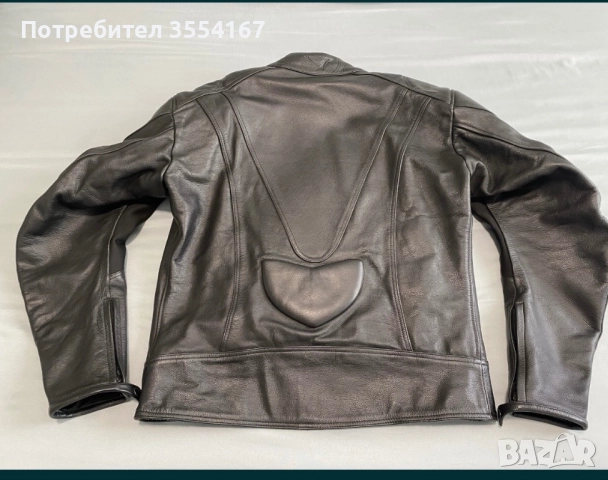 Кожено яке за мотор !, снимка 2 - Якета - 51445153