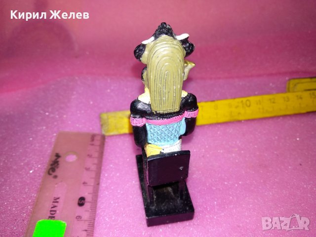 ЕГИПЕТКСА ФИГУРКА от ПОЛИРЕЗИН МИТОЛОГИЯ СУВЕНИ от ЕГИПЕТ За КОЛЕКЦИЯ ДЕКОРАЦИЯ 33088, снимка 7 - Декорация за дома - 44155688