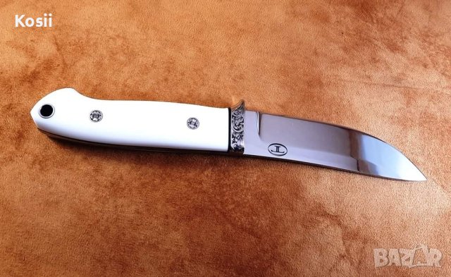 Продавам уникален -ръчно изработен ловен нож , снимка 6 - Ножове - 39659669