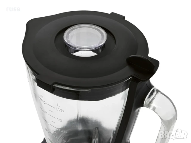 НОВИ! Блендер 600W стъклен съд 1.75л лед, шейкове, смути, супи, снимка 12 - Блендери - 50594457