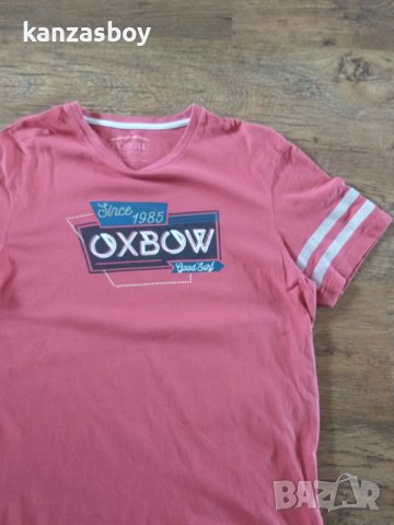 Oxbow - страхотна мъжка тениска КАТО НОВА, снимка 3 - Тениски - 41656356