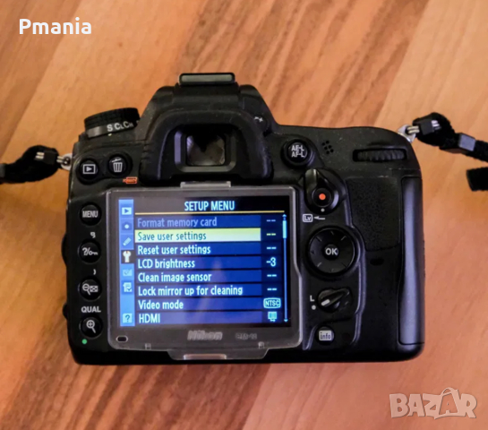 Продавам DSLR Nikon d7000, снимка 3 - Фотоапарати - 44827690