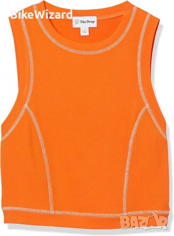 The Drop BRIELLE Дамски изрязан потник размер М НОВ