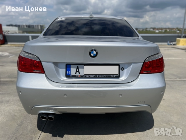 BMW 525 E60 X-Drive, 197к.с М-Pack, Edition, снимка 8 - Автомобили и джипове - 52037229