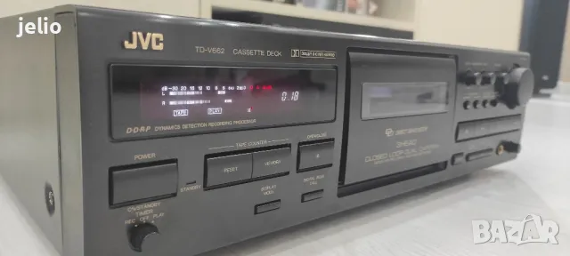 Триглав касетен дек JVC TD V662, снимка 4 - Декове - 48866936
