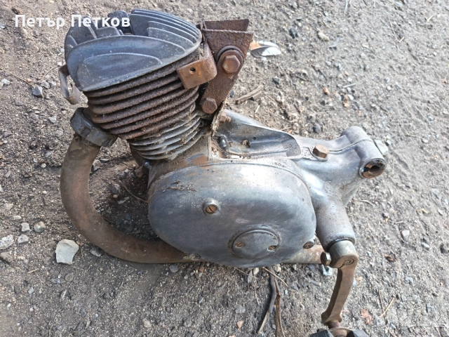 Двигател за симсон sr2, снимка 2 - Мотоциклети и мототехника - 52217395