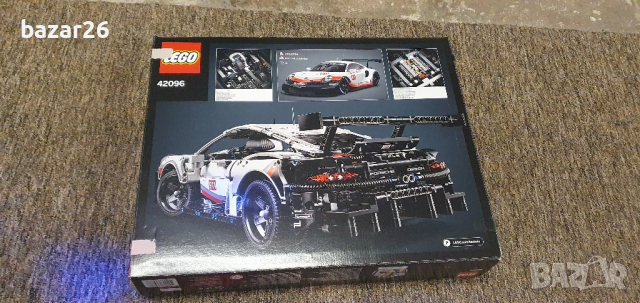 Само кутия LEGO TECHNIC 42096, снимка 1 - Конструктори - 44734252