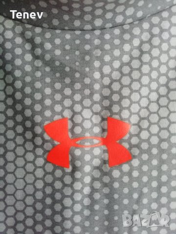 Under Armour Compression оригинална тениска фланелка , снимка 4 - Тениски - 41628795