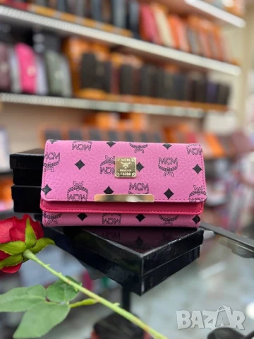 портмоне в кутия MCM , снимка 6 - Портфейли, портмонета - 50999791