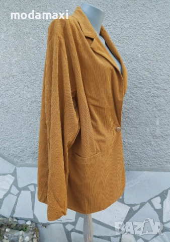 4XL/5XL Ново  сако, снимка 3 - Сака - 52684476