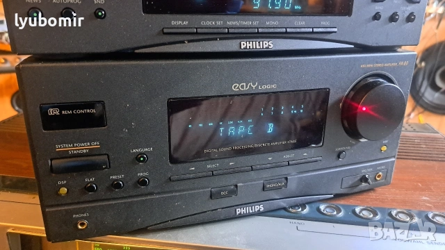 Philips Pw-80, снимка 3 - Ресийвъри, усилватели, смесителни пултове - 53416211