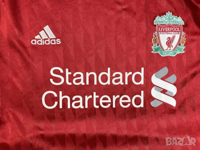 Оригинална тениска Liverppol 2010 , снимка 2 - Футбол - 47570556