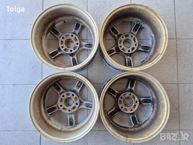 Алуминиеви джанти DOTZ 15 5x114.3, снимка 6 - Гуми и джанти - 51955562