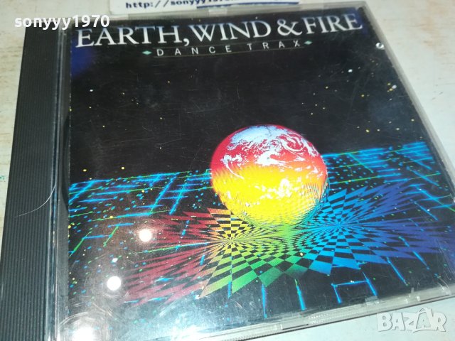 EARTH WIDN END FIRE DANCE TRAX ORIGINAL CD 1402241321, снимка 4 - CD дискове - 44289955