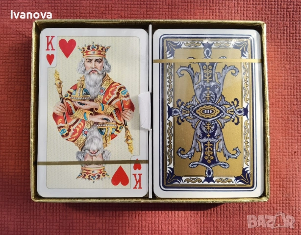 Piatnik Baroque комплект карти, колекционерски , снимка 5 - Карти за игра - 53692587