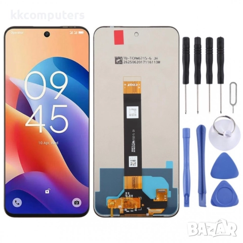 LCD Дисплей и Тъч Скрийн за TCL 60 SE T517H