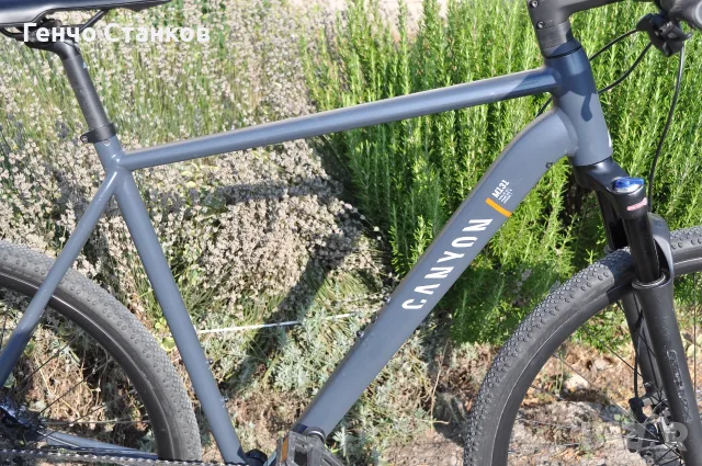 Canyon Pathlite SL 7-2022-хибриден велосипед  , снимка 2 - Велосипеди - 55804819