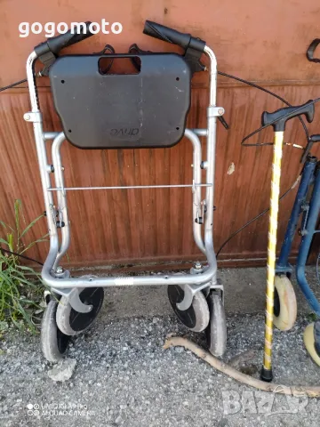 Ролатор, проходилка, сгъваем ролатор , снимка 16 - Ролатори - 50149663