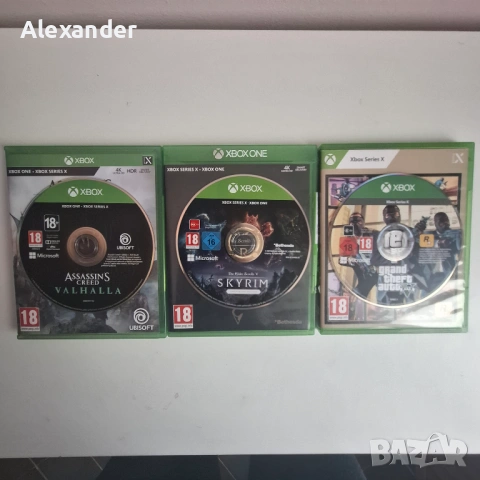 Конзола за игра Xbox series x(с контролер) и 3 итри, снимка 5 - Xbox конзоли - 53587984