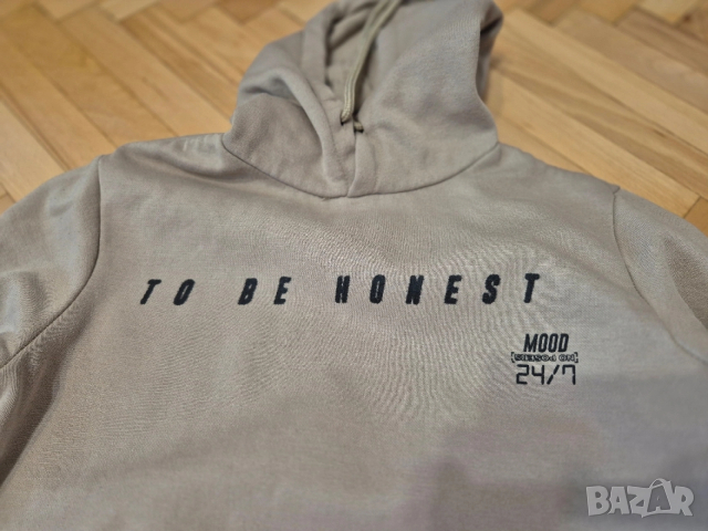 Суичър Bershka Размер: XS с гугла, снимка 6 - Суичъри - 53776615