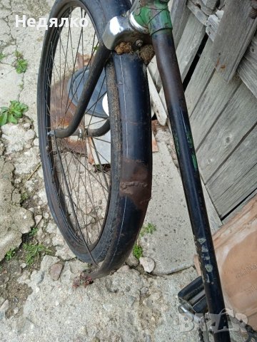 Велосипед Мифа,ГДР,1958г, снимка 12 - Антикварни и старинни предмети - 40714364