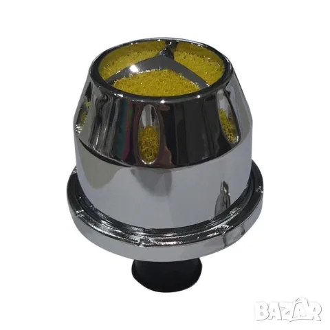 Компактен спортен въздушен филтър 10 mm хром