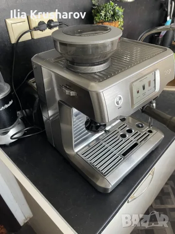 Кафемашина Sage Barista Touch, снимка 4 - Кафемашини - 56169076